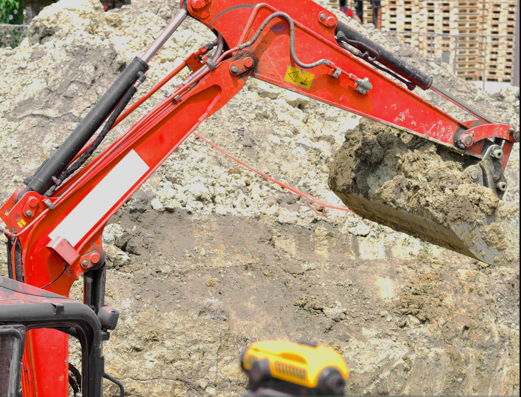 I-dig Laser System